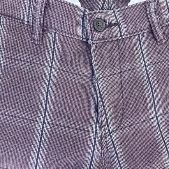 Levi’s XX Chino Standard Taper Fit Men’s Brown Plaid Pants | Size 28x32 - Picture 5 of 10